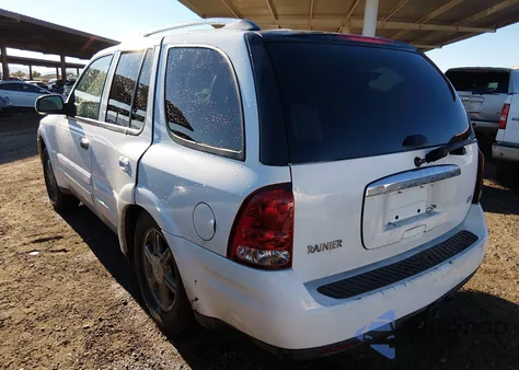 2006 Buick Rainier Cxl z USA, uszkodzony, nr VIN 5GADT13S862232629